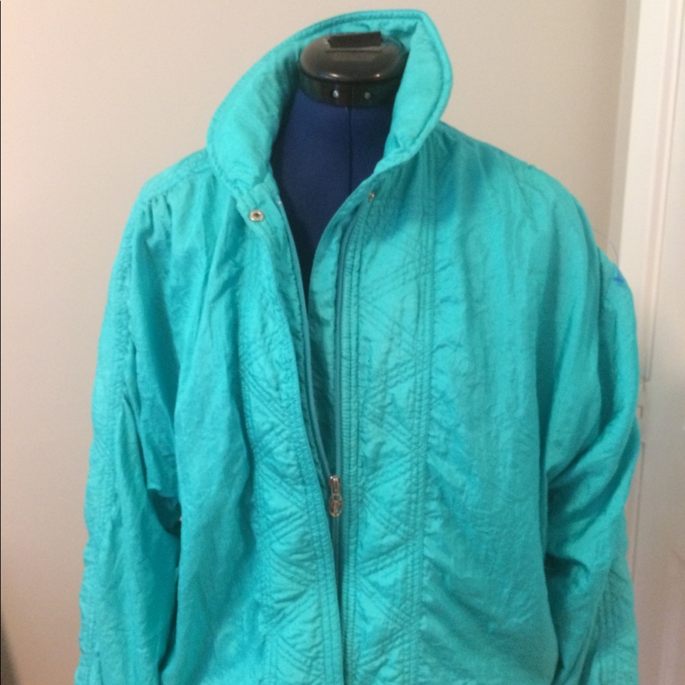 Vintage Lavon by Cheerful Corp Windbreaker Jacket